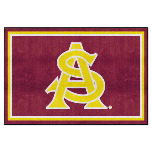 Arizona State Sun Devils 5ft. x 8 ft. Plush Area Rug - Arizona State