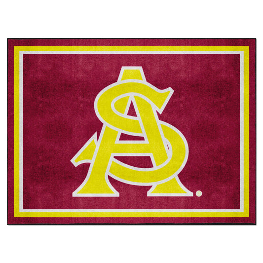 Arizona State Sun Devils 8ft. x 10 ft. Plush Area Rug - Arizona State