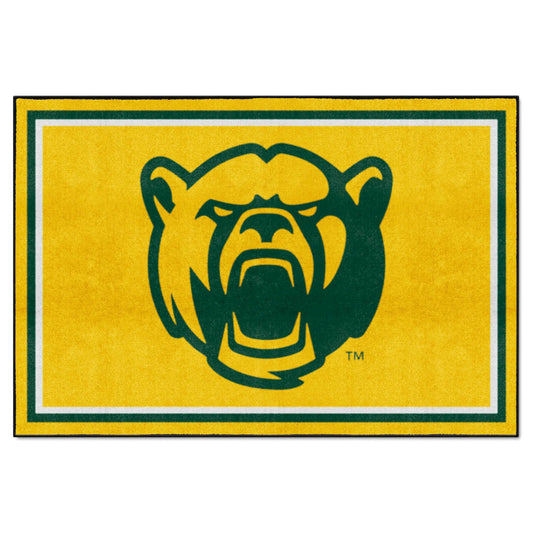 Baylor Bears 5ft. x 8 ft. Plush Area Rug - Baylor