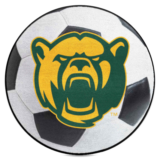 Baylor Bears Soccer Ball Rug - 27in. Diameter - Baylor
