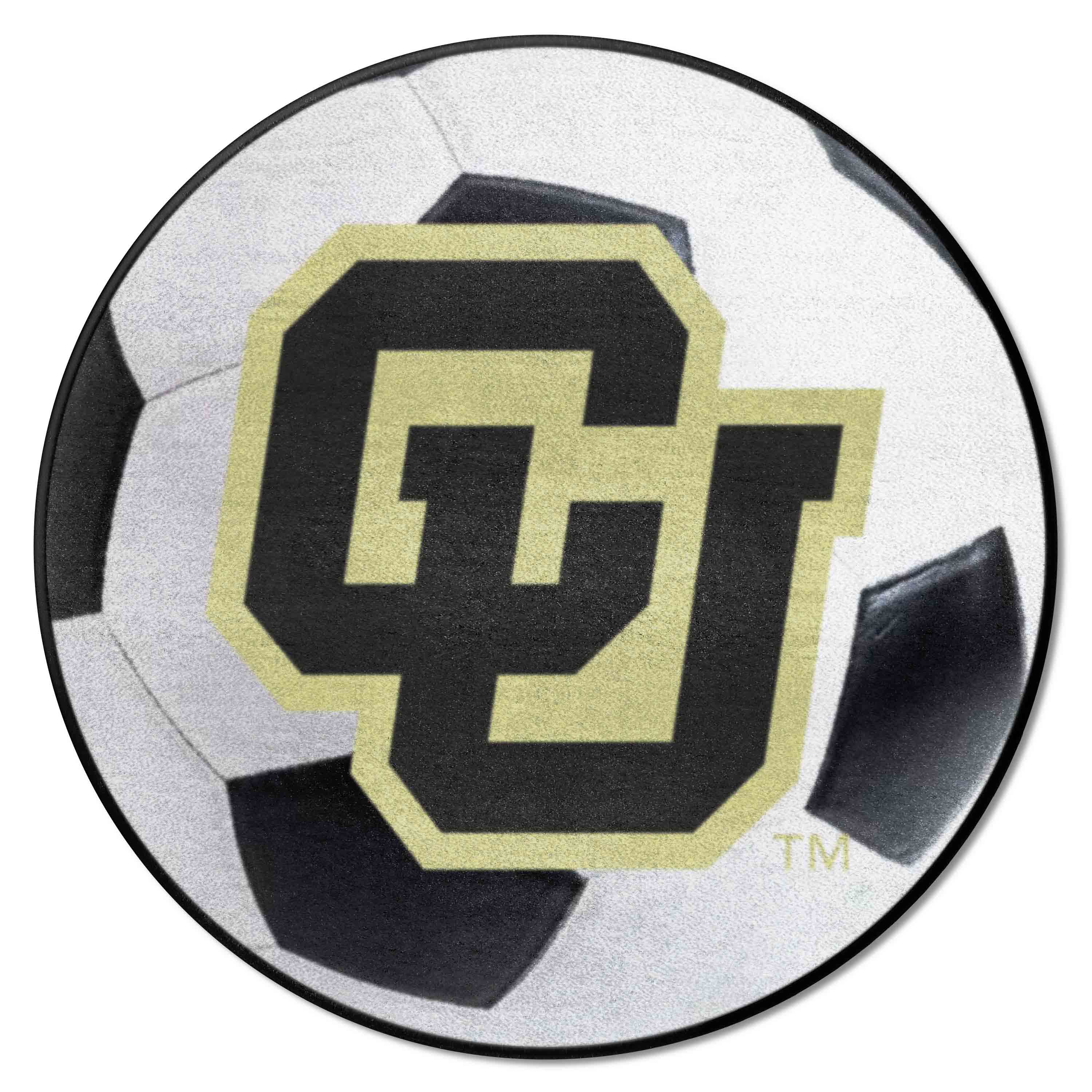 Colorado Buffaloes Starter Mat Accent Rug - 19in. x 30in. - Colorado