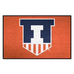 Illinois Illini Starter Mat Accent Rug - 19in. x 30in. - Illinois