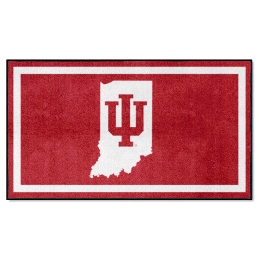 Indiana Hooisers 3ft. x 5ft. Plush Area Rug - Indiana