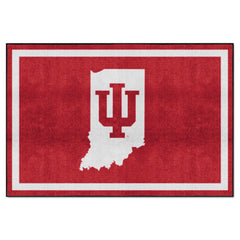 Indiana Hooisers 5ft. x 8 ft. Plush Area Rug - Indiana