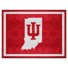 Indiana Hooisers 8ft. x 10 ft. Plush Area Rug - Indiana