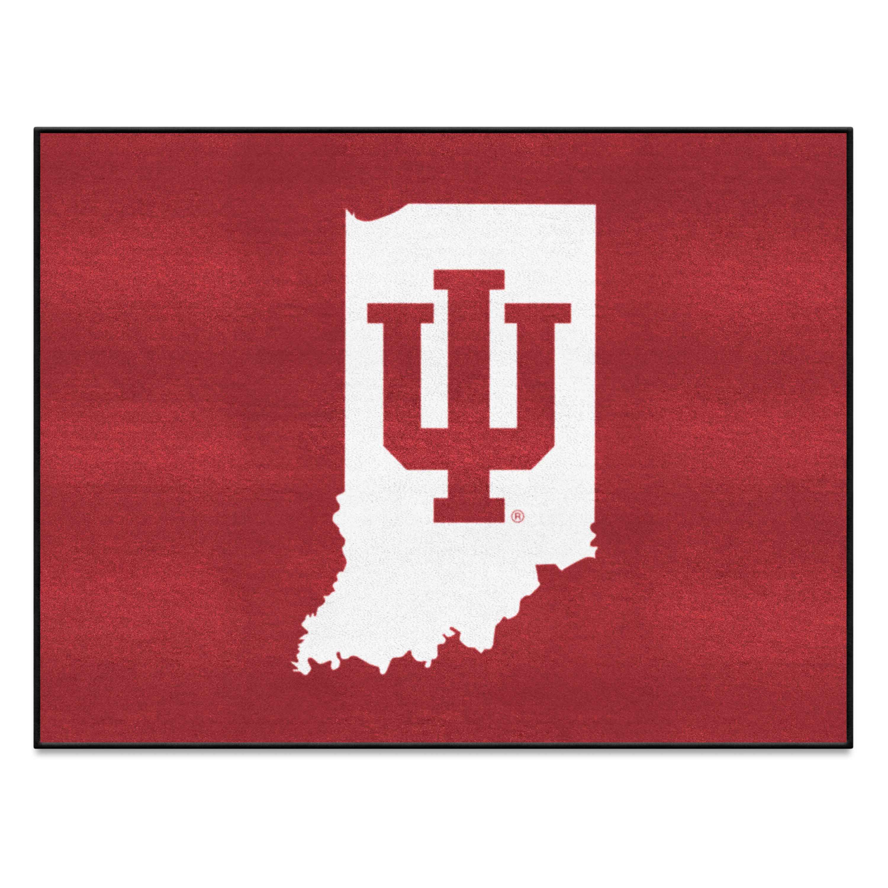 Indiana Hooisers All-Star Rug - 34 in. x 42.5 in. - Indiana