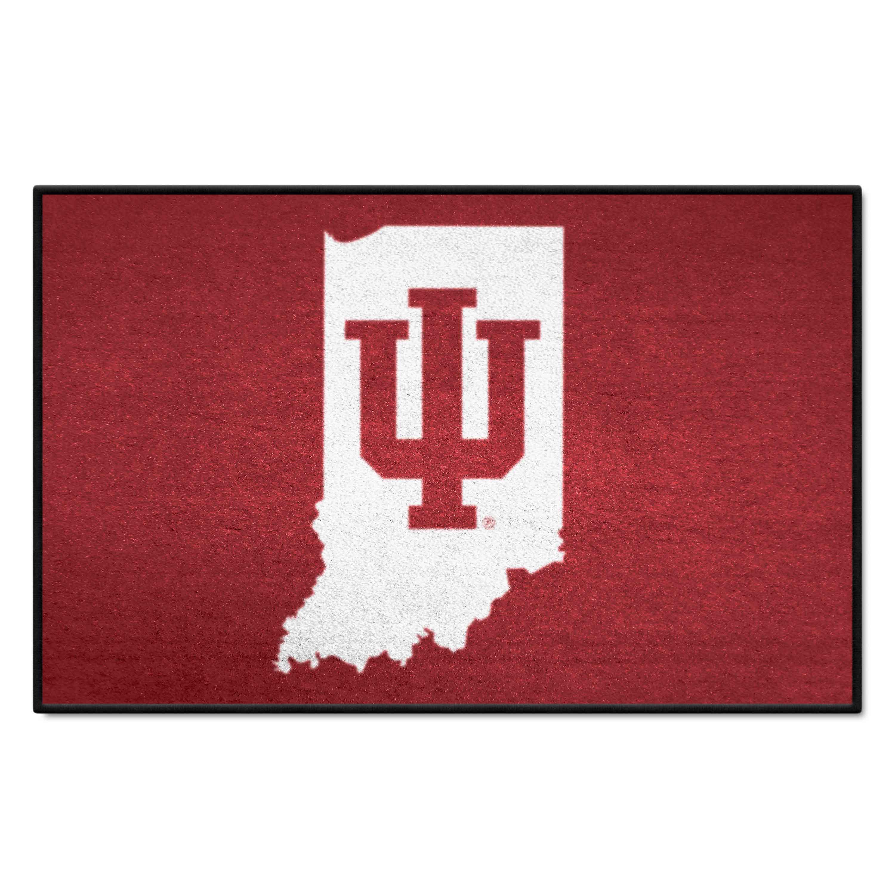 Indiana Hooisers Starter Mat Accent Rug - 19in. x 30in. - Indiana