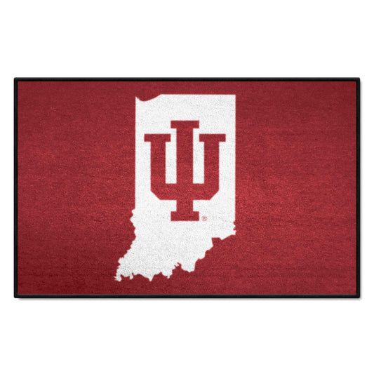 Indiana Hooisers Starter Mat Accent Rug - 19in. x 30in. - Indiana
