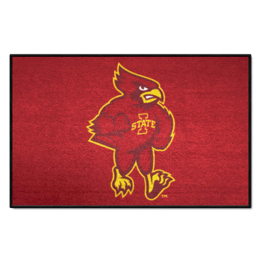 Iowa State Cyclones Starter Mat Accent Rug - 19in. x 30in. - Iowa State