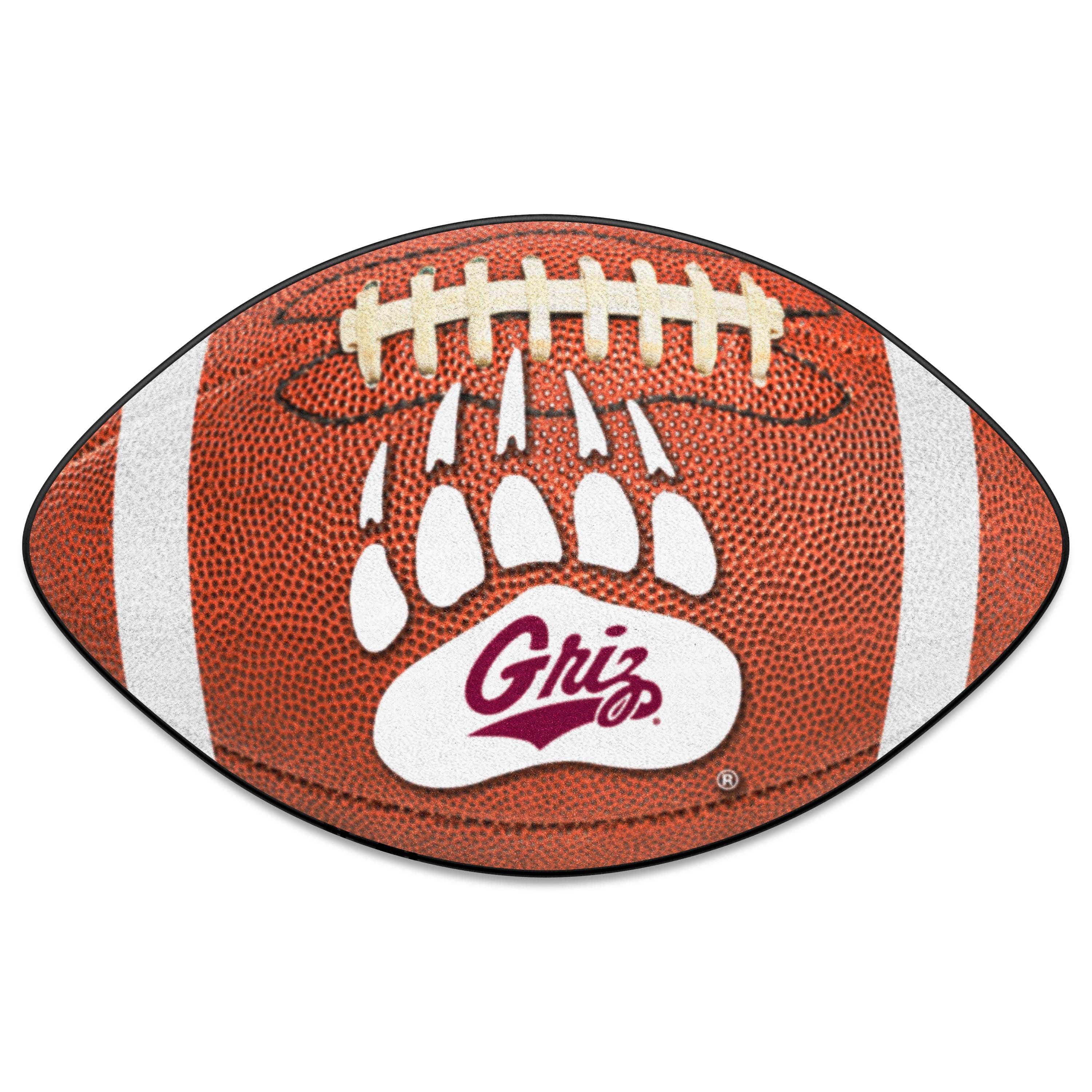 Montana Grizzlies Football Rug - 20.5in. x 32.5in. - Montana