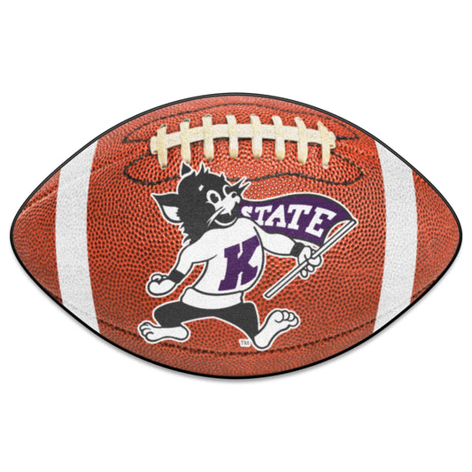 Kansas State Wildcats  Football Rug - 20.5in. x 32.5in. - Kansas State