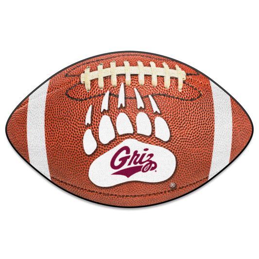 Montana Grizzlies Football Rug - 20.5in. x 32.5in. - Montana