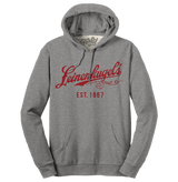 Leinenkugel's Beer Logo Pullover Hooded Sweatshirt - Gray