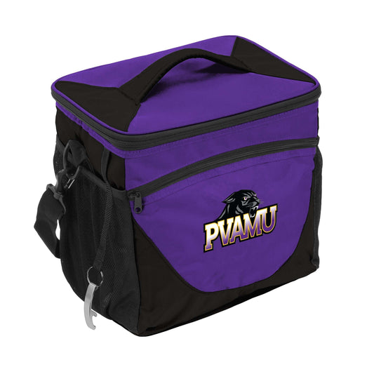 Prairie View A&M 24 Can Cooler - Logo Brands - Flyclothing LLC