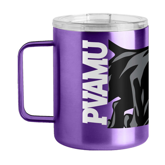 Prairie View A&M Hype 15oz Stainless Mug - Logo Brands - Flyclothing LLC