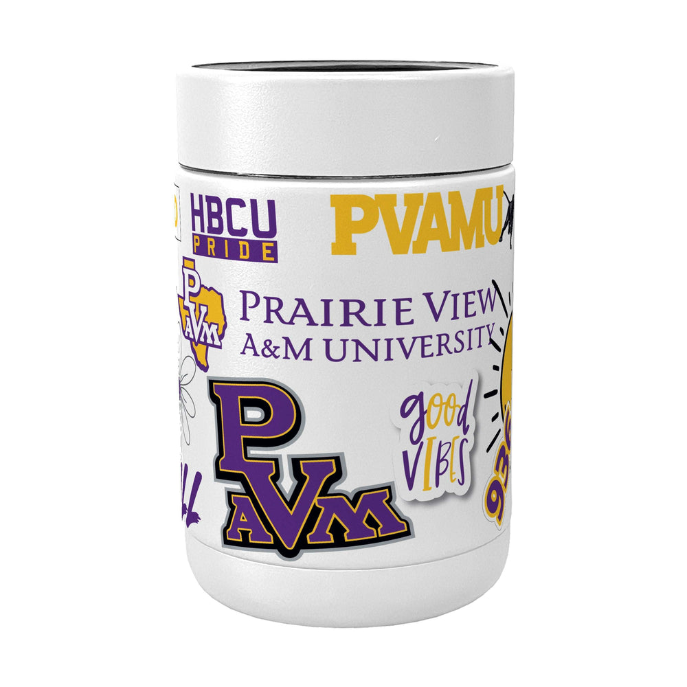 Prairie View A&M Powder Native Coat Coolie - Logo Brands - Flyclothing LLC