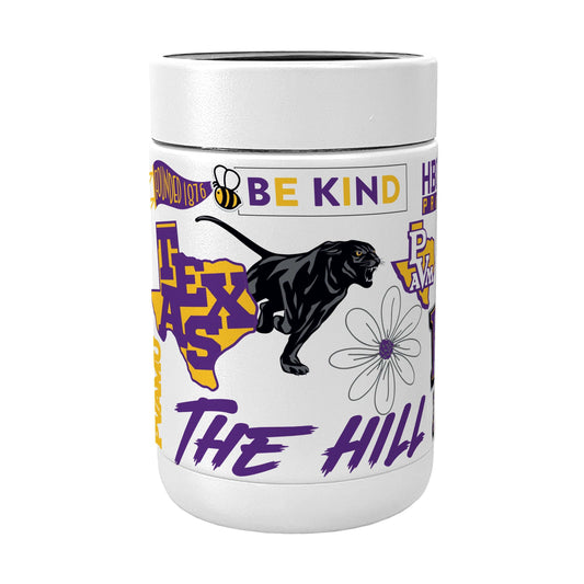 Prairie View A&M Powder Native Coat Coolie - Logo Brands - Flyclothing LLC