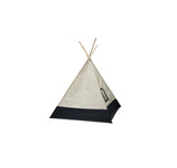 51 x 55 x 73 White and Blue Fabric Tent - Homeroots - Flyclothing LLC