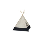 51 x 55 x 73 White and Blue Fabric Tent - Homeroots - Flyclothing LLC