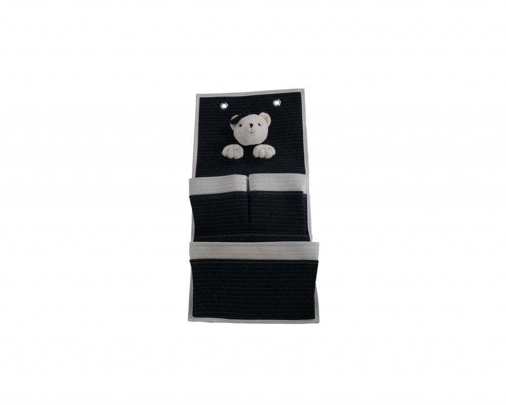 3 Pocket Storage Teddy Bear Wall Hanger - Homeroots - Flyclothing LLC