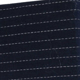 12" X 12.5" X 9.5" White Blue Foldable Fabric Basket Set Of 3 - Homeroots - Flyclothing LLC
