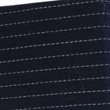 12" X 12.5" X 9.5" White Blue Foldable Fabric  Basket Set Of 3 - Homeroots