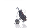 6.5" X 8" X 10" Black Golf Bag - Homeroots - Flyclothing LLC