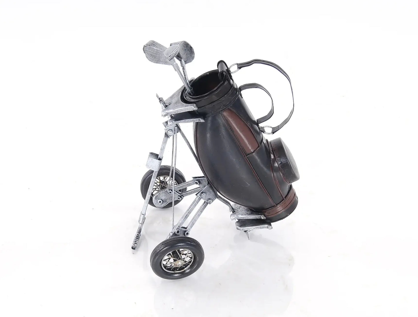 6.5" X 8" X 10" Black Golf Bag - Homeroots - Flyclothing LLC