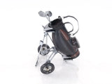 6.5" X 8" X 10" Black Golf Bag - Homeroots - Flyclothing LLC