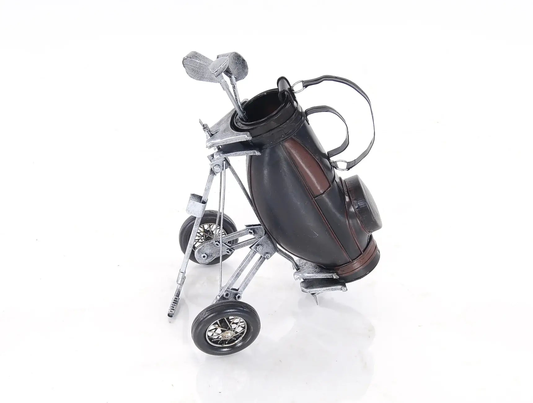 6.5" X 8" X 10" Black Golf Bag - Homeroots - Flyclothing LLC