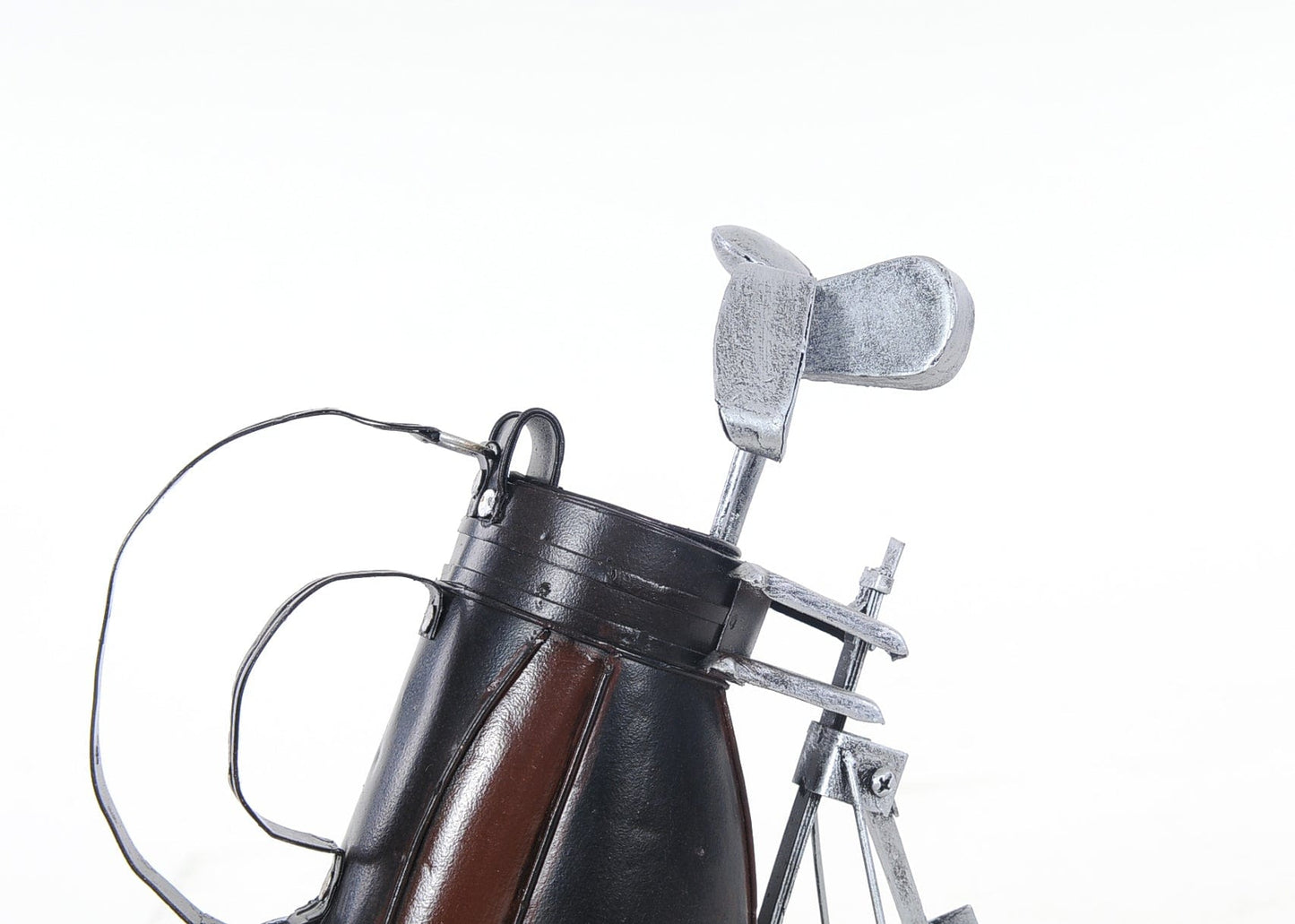 6.5" X 8" X 10" Black Golf Bag - Homeroots - Flyclothing LLC
