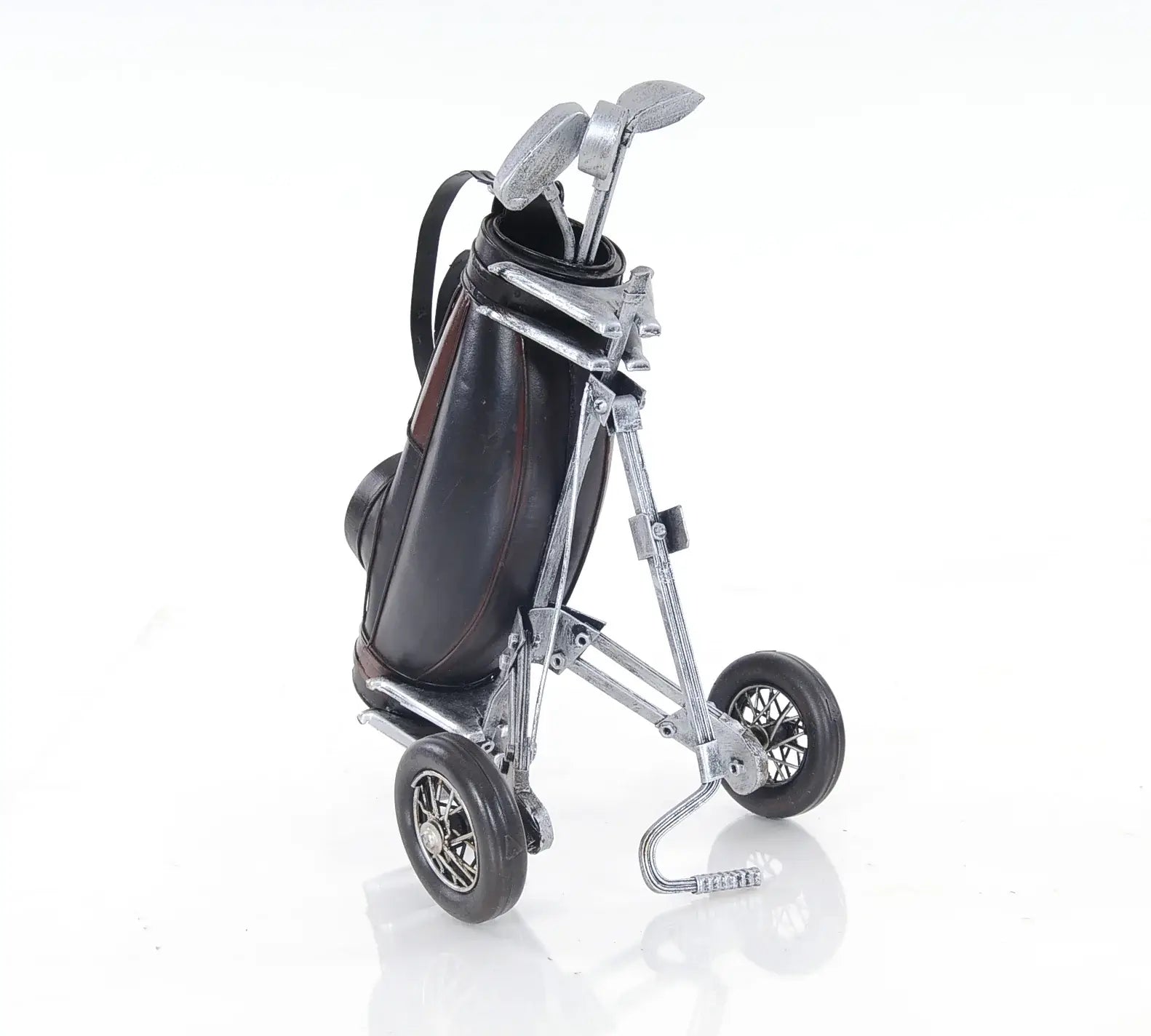 6.5" X 8" X 10" Black Golf Bag - Homeroots - Flyclothing LLC