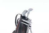 6.5" X 8" X 10" Black Golf Bag - Homeroots - Flyclothing LLC