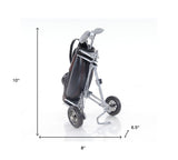 6.5" X 8" X 10" Black Golf Bag - Homeroots - Flyclothing LLC