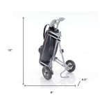 6.5" X 8" X 10" Black Golf Bag - Homeroots