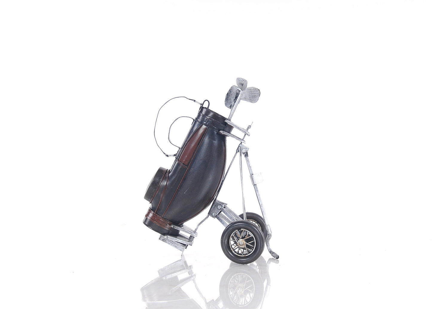 6.5" X 8" X 10" Black Golf Bag - Homeroots - Flyclothing LLC