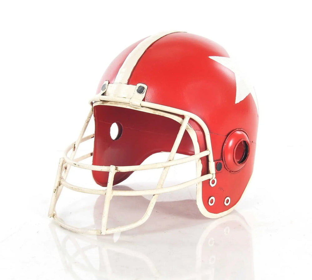 7.5" X 10" X 8.5" Football Helmet - Homeroots