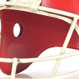 7.5" X 10" X 8.5" Football Helmet - Homeroots