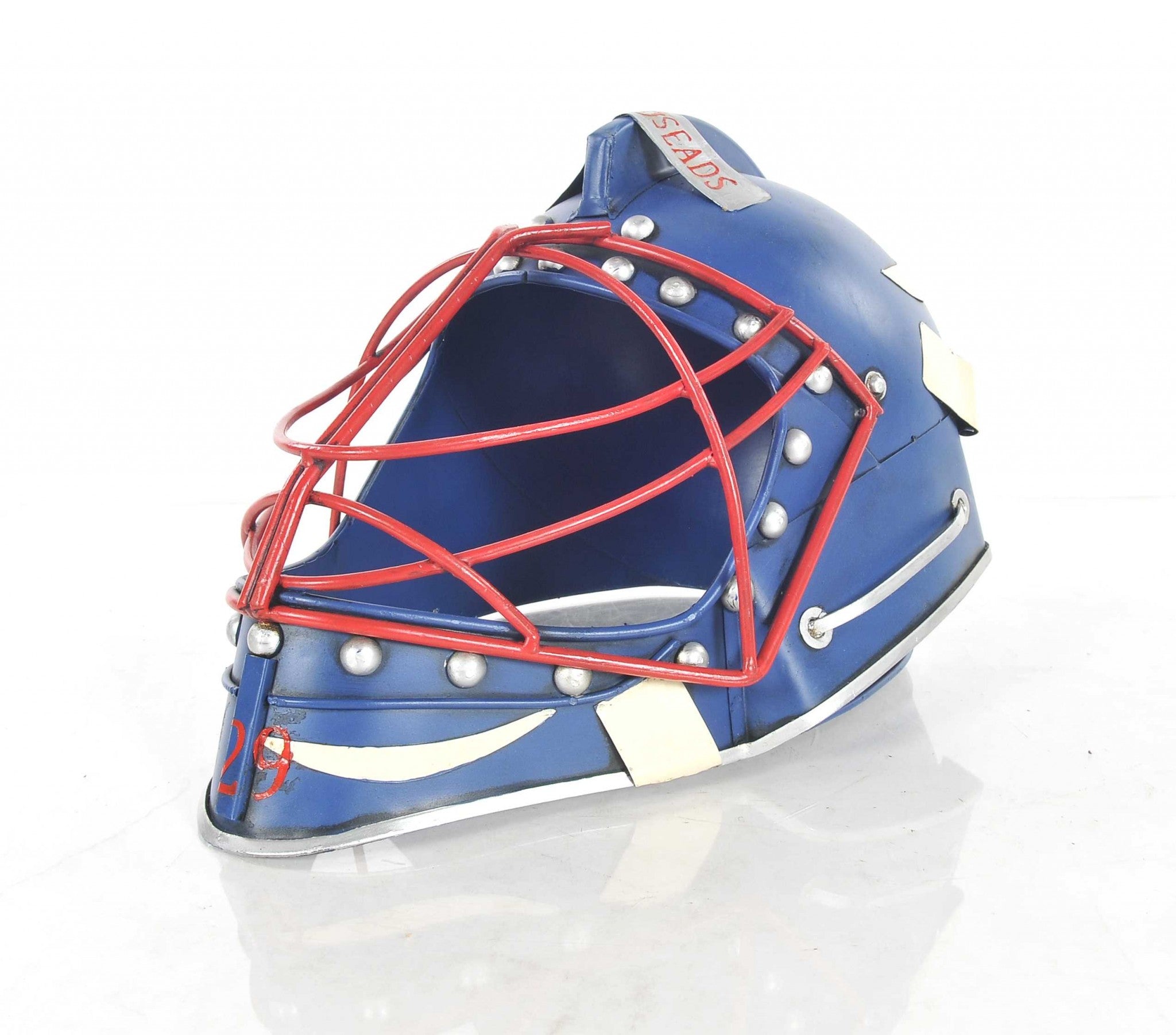 9" X 13" X 8" Baseball Helmet - Homeroots - Flyclothing LLC