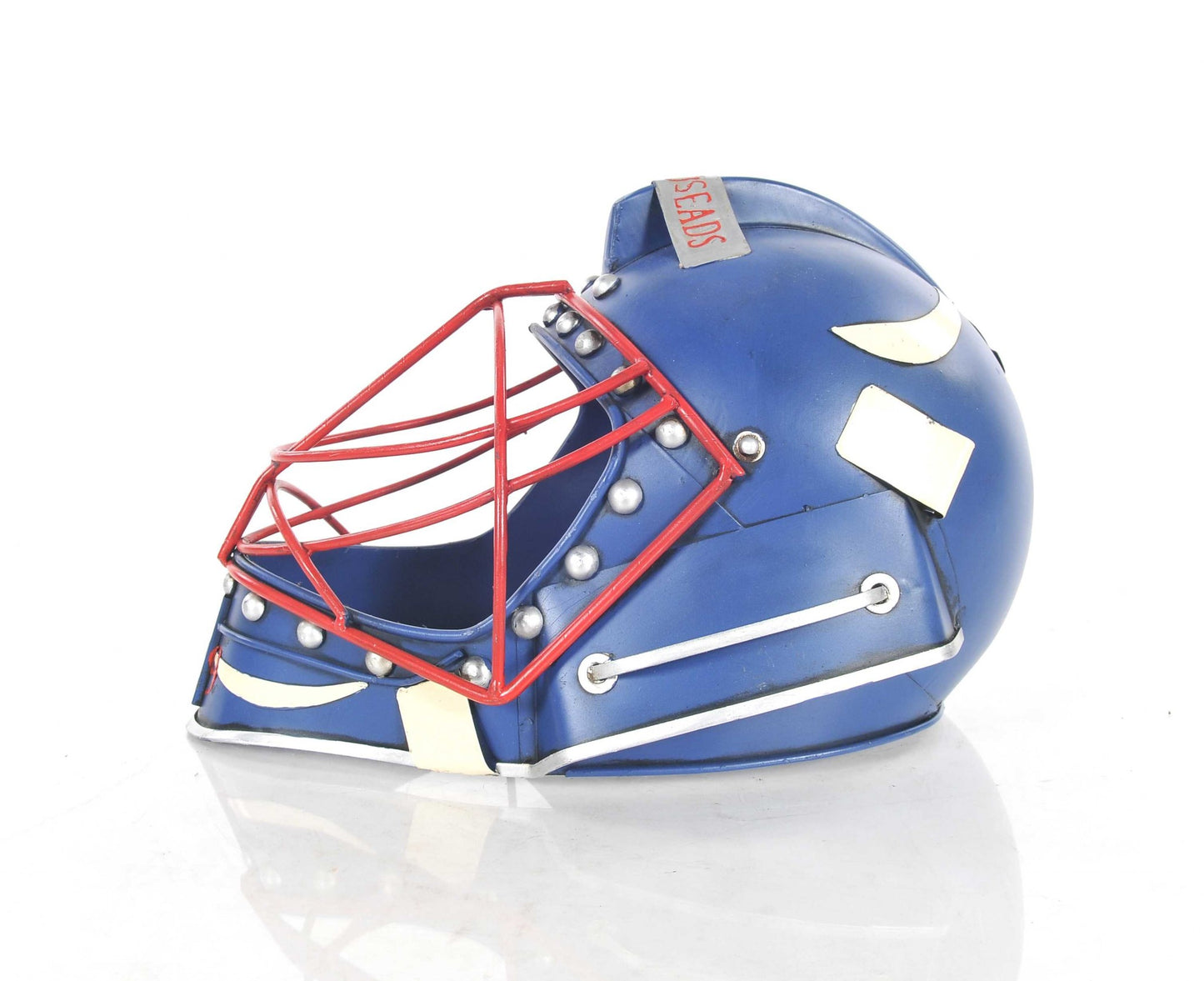9" X 13" X 8" Baseball Helmet - Homeroots - Flyclothing LLC