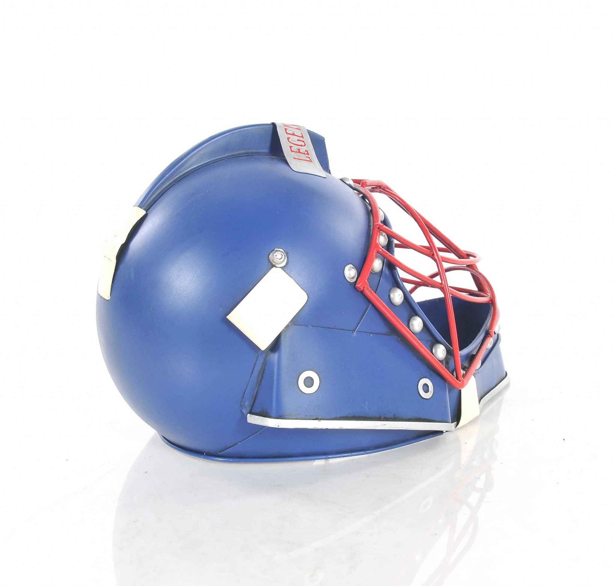 9" X 13" X 8" Baseball Helmet - Homeroots - Flyclothing LLC