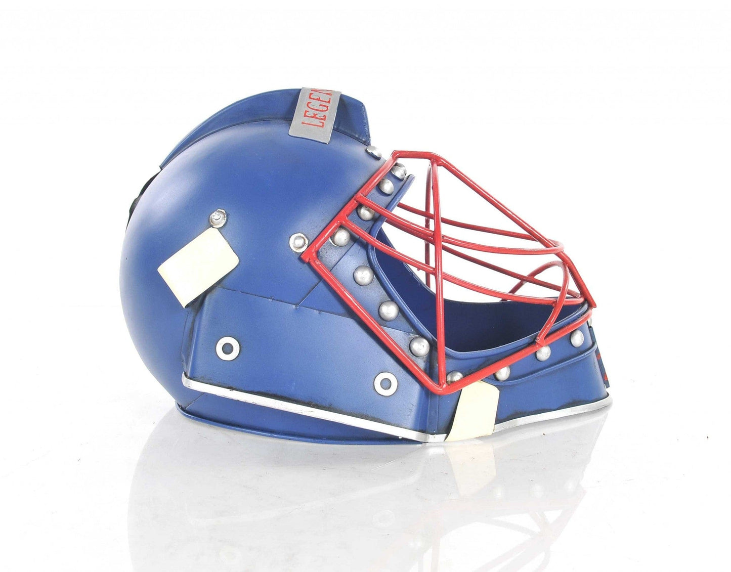 9" X 13" X 8" Baseball Helmet - Homeroots - Flyclothing LLC