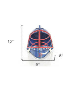 9" X 13" X 8" Baseball Helmet - Homeroots - Flyclothing LLC