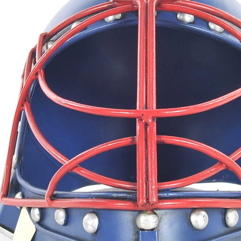 9" X 13" X 8" Baseball Helmet - Homeroots - Flyclothing LLC