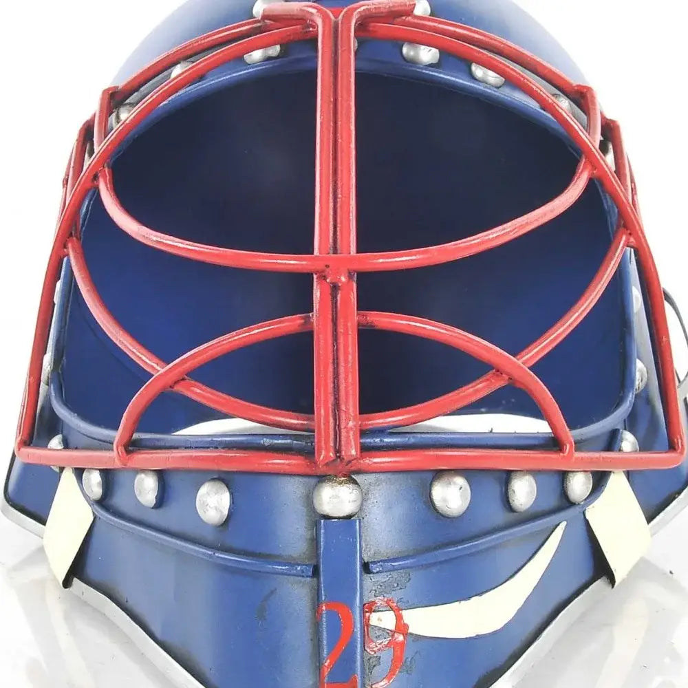 9" X 13" X 8" Baseball Helmet - Homeroots - Flyclothing LLC