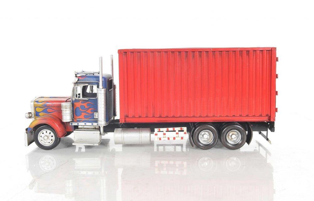 5" X 19.5" X 8" Big Rig Tissue Holder - Homeroots