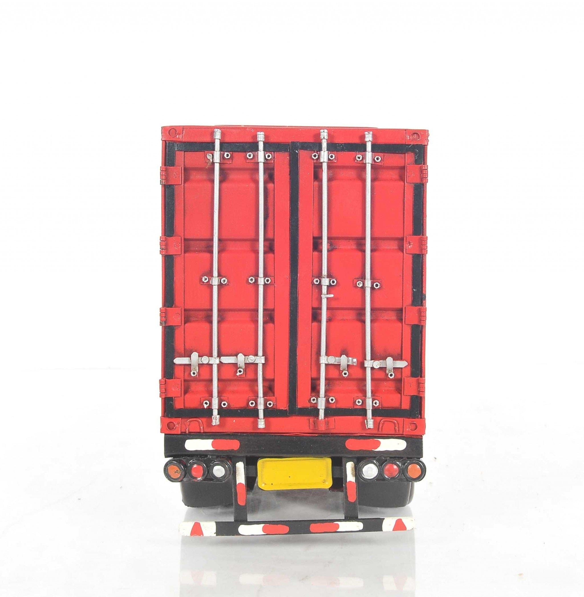 5" X 19.5" X 8" Big Rig Tissue Holder - Homeroots - Flyclothing LLC