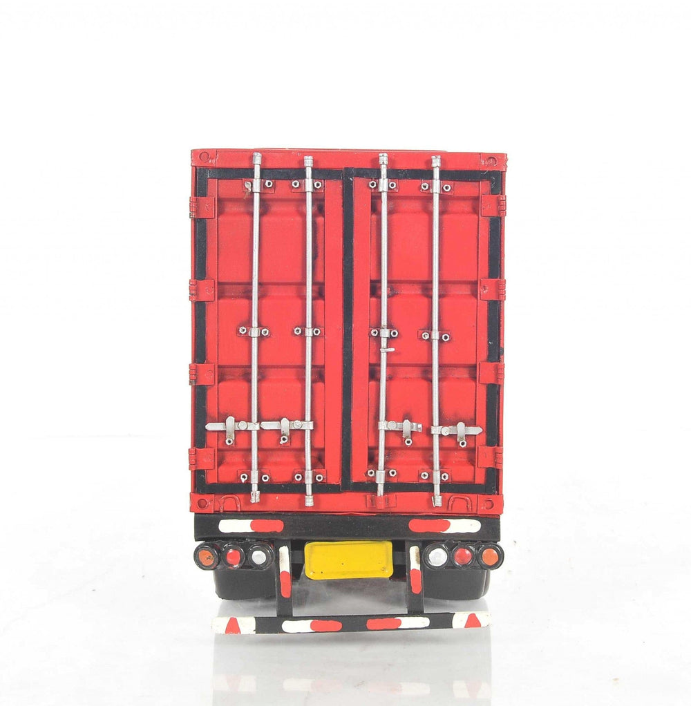 5" X 19.5" X 8" Big Rig Tissue Holder - Homeroots