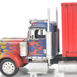 5" X 19.5" X 8" Big Rig Tissue Holder - Homeroots