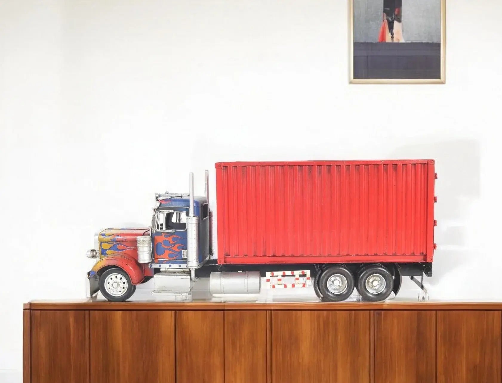 5" X 19.5" X 8" Big Rig Tissue Holder - Homeroots - Flyclothing LLC